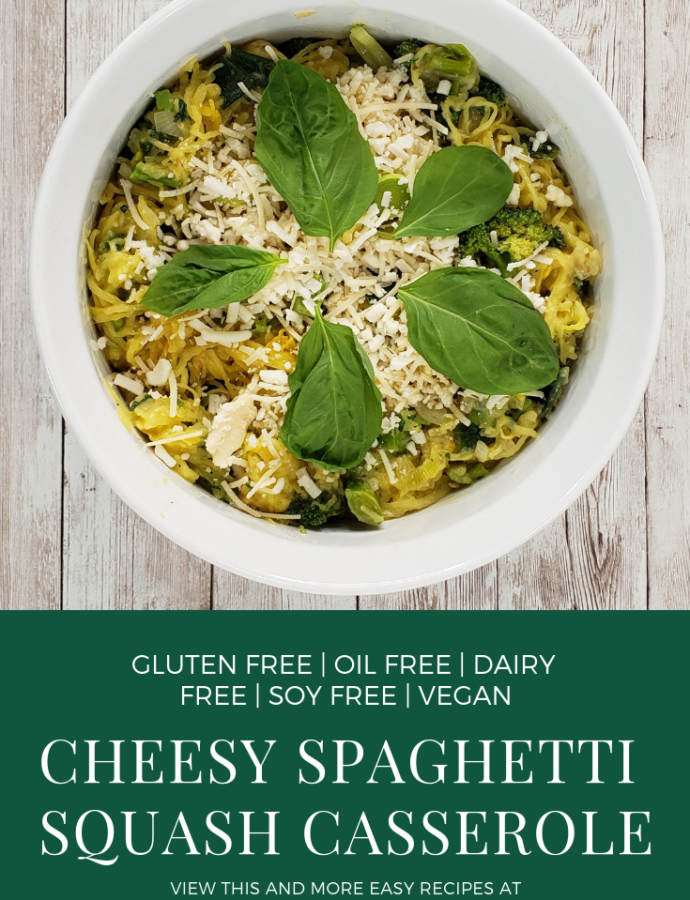 Cheesy Spaghetti Squash Casserole