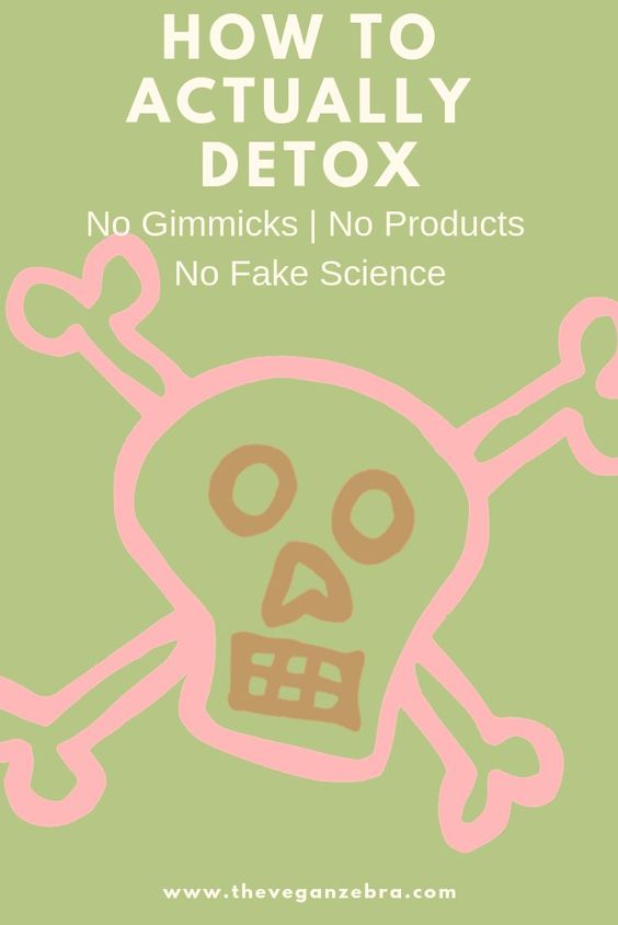 How to Detox – The BARE Minimum Way