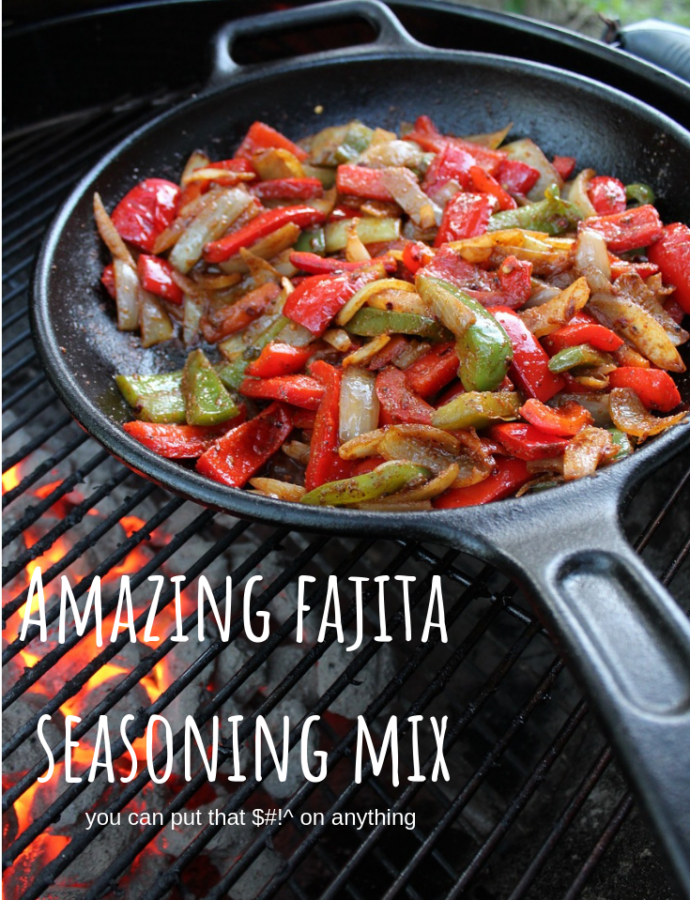 Amazing Fajita Seasoning Mix (Multi-Purpose Seasoning)