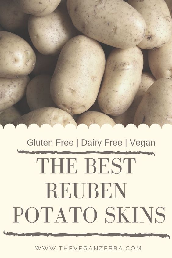 The Best Reuben Potato Skins