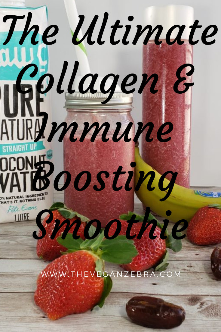 Ultimate Collagen & Immune Boosting Smoothie