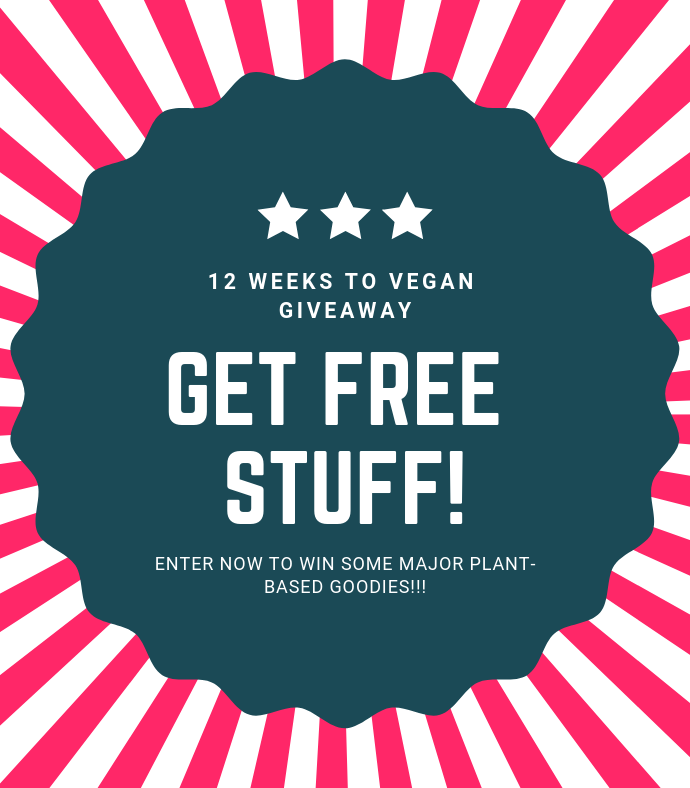 Vegan Product Giveaway | Don’t Miss Out!!