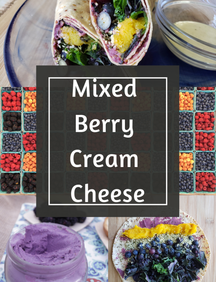 Mixed Berry Cream Cheese